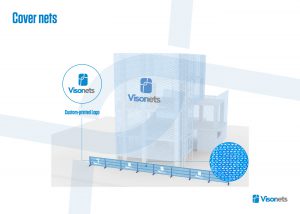 Protective net - Cover net system VISORNETS