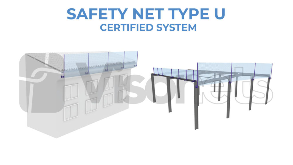 safety net type U by visornets