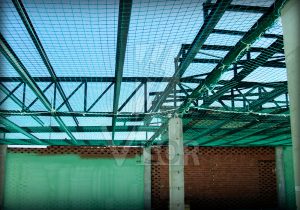 Anti fall prevention systems - Visor Fall Arrest Nets - Safety Netting - VISORNETS