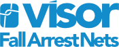 VISORNETS Safety nets & protective nets - Visor Fall Arrest Nets