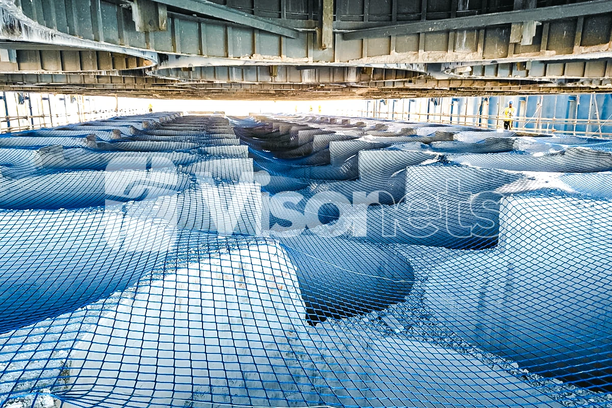 VISORNETS ‘S’ type safety nets for the Port of Valencia expansion project